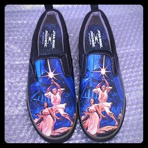 Star Wars Sketchers Shoes